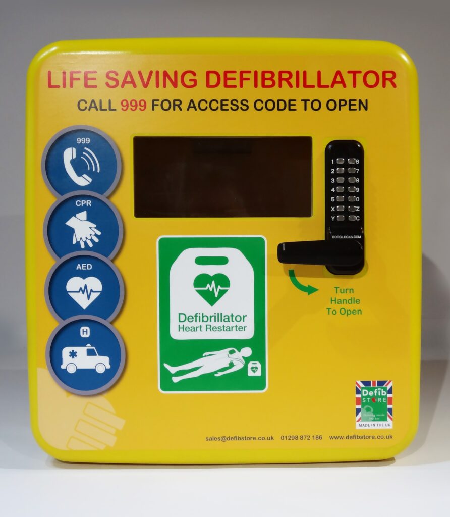 Defibrillator